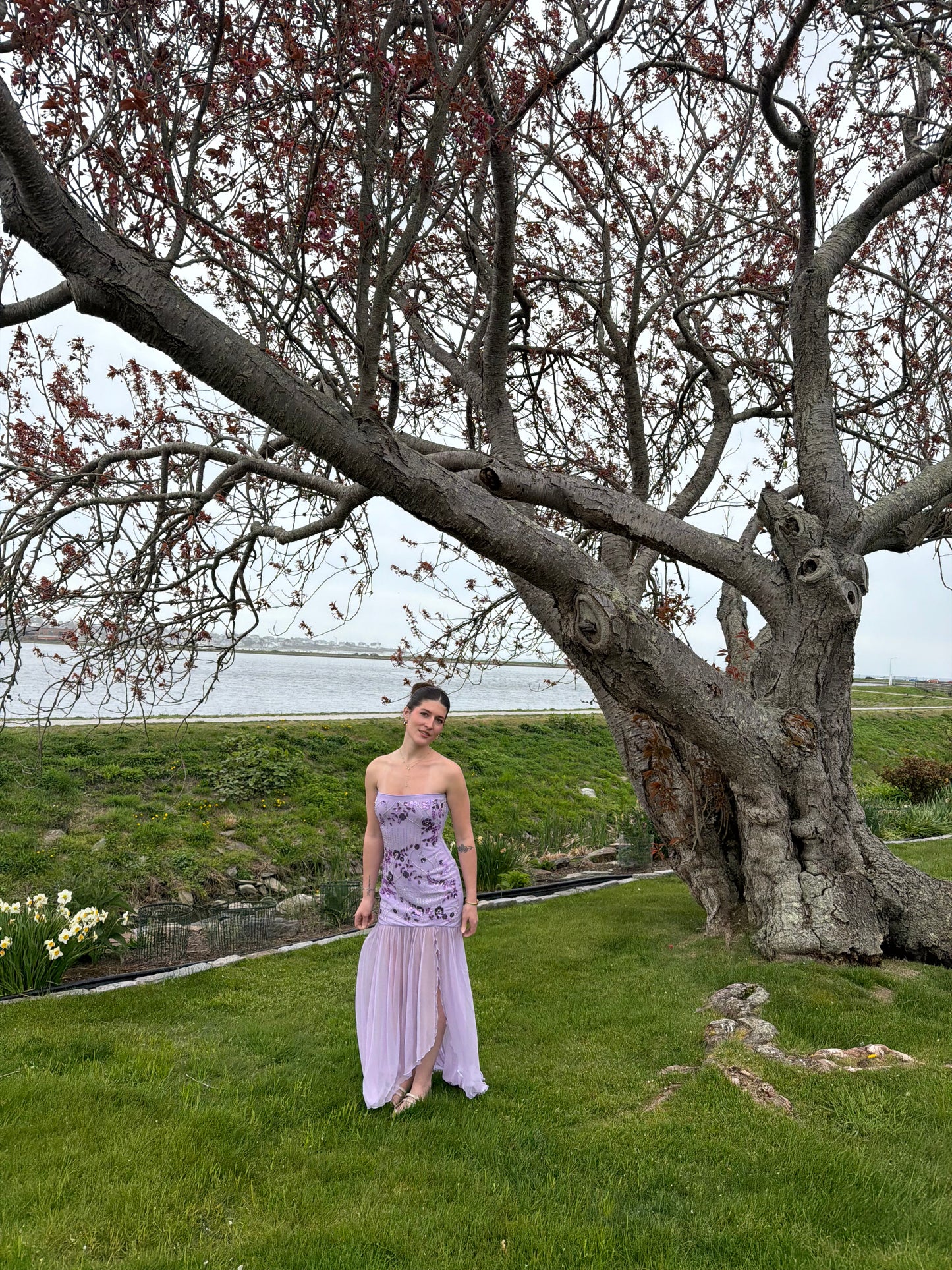 Purple Rain Maxi Dress