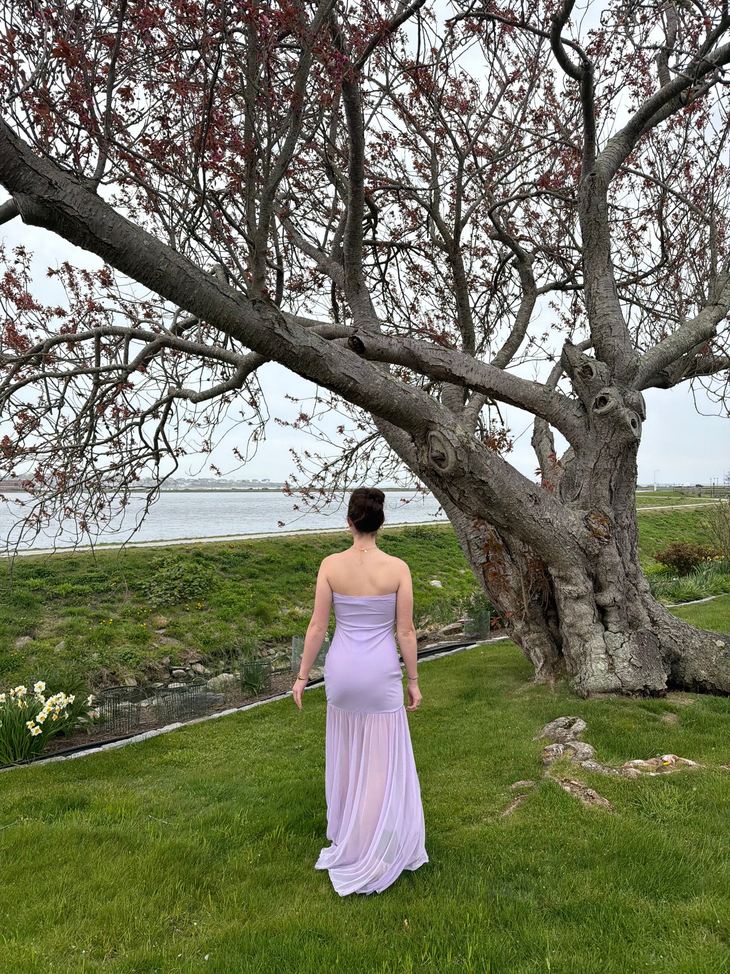 Purple Rain Maxi Dress