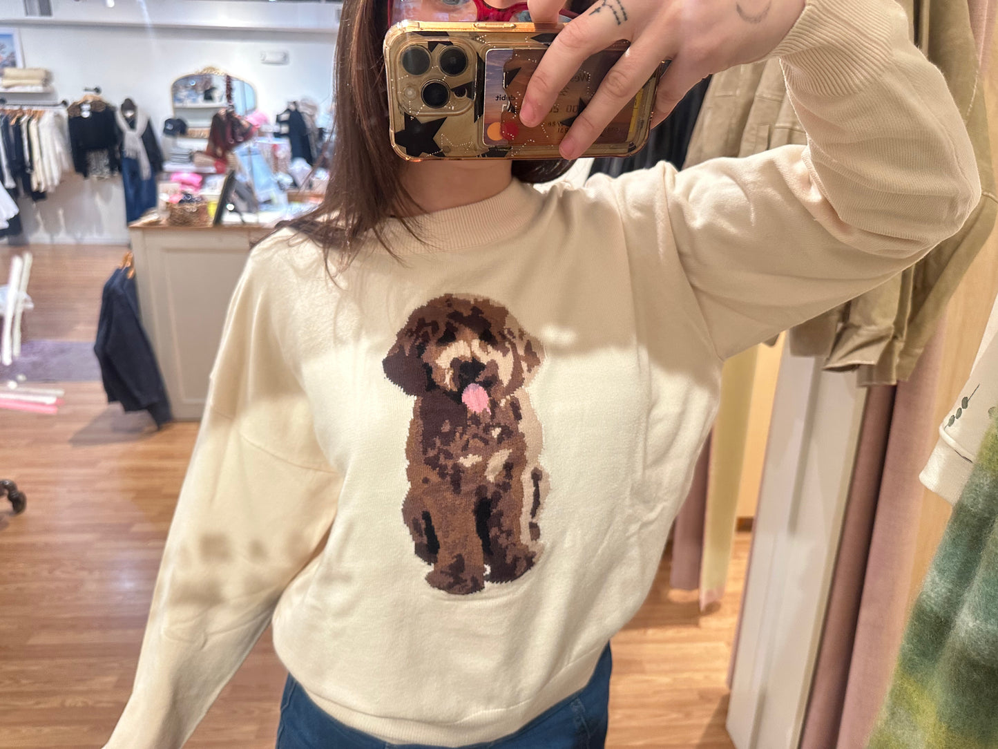 Woof Woof Sweater