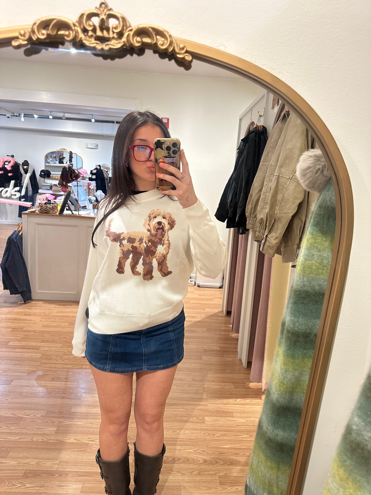 Call It Puppy Love Sweater