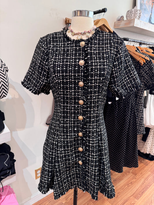 Paris Mini Dress