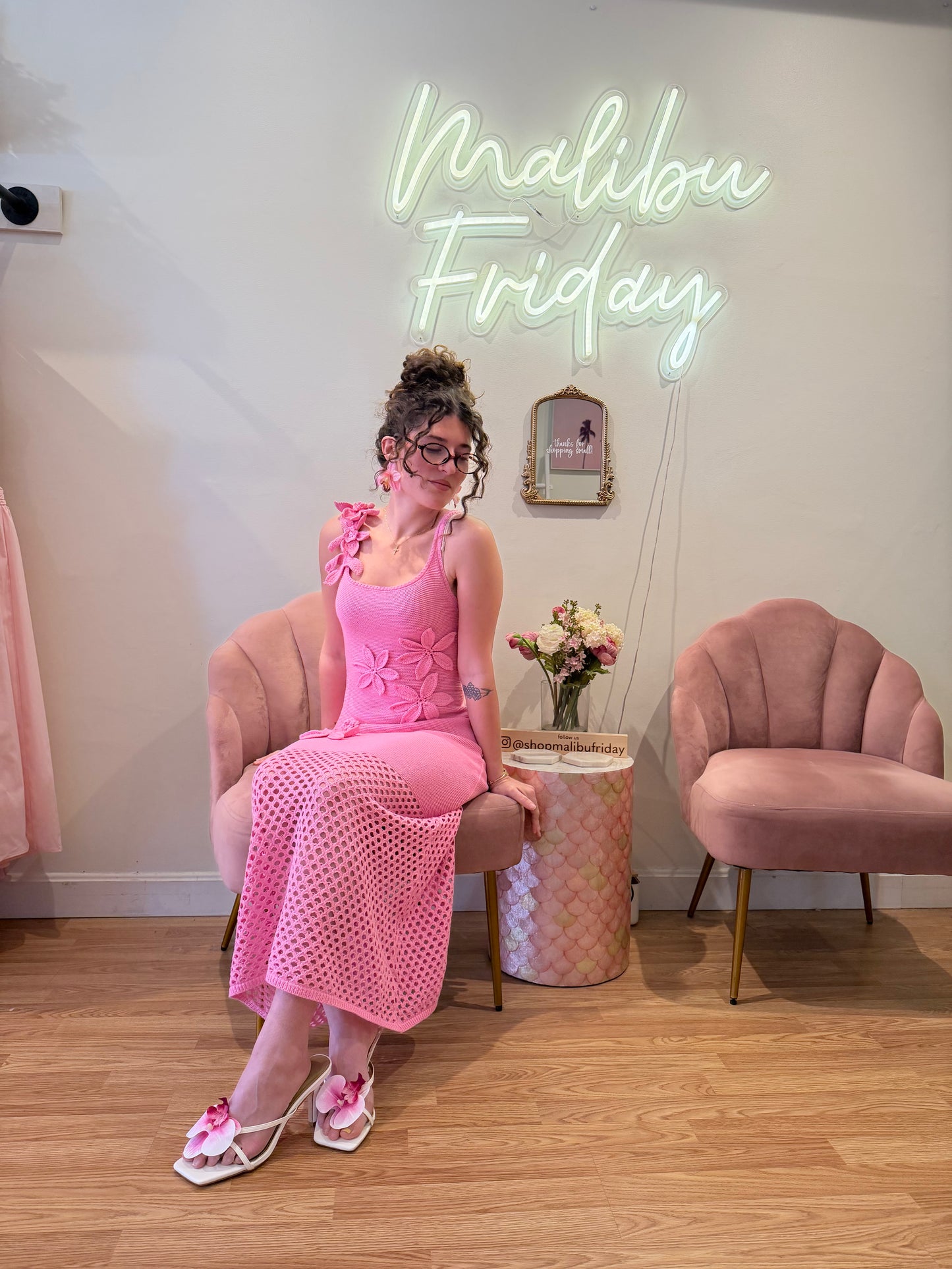 Magnolia Maxi Dress