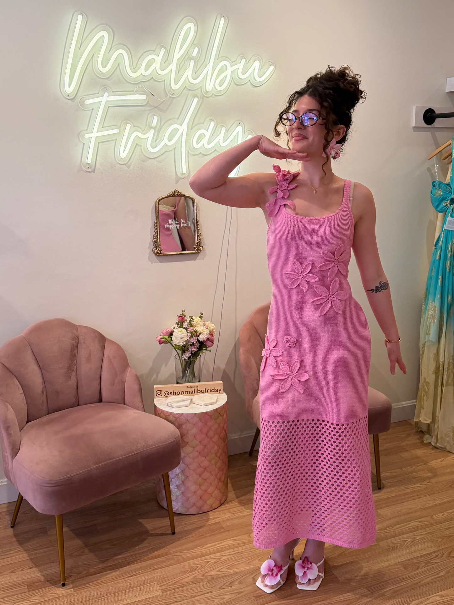 Magnolia Maxi Dress