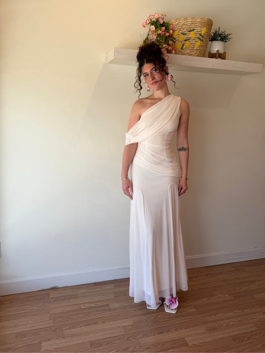 Front Cover Maxi Dress