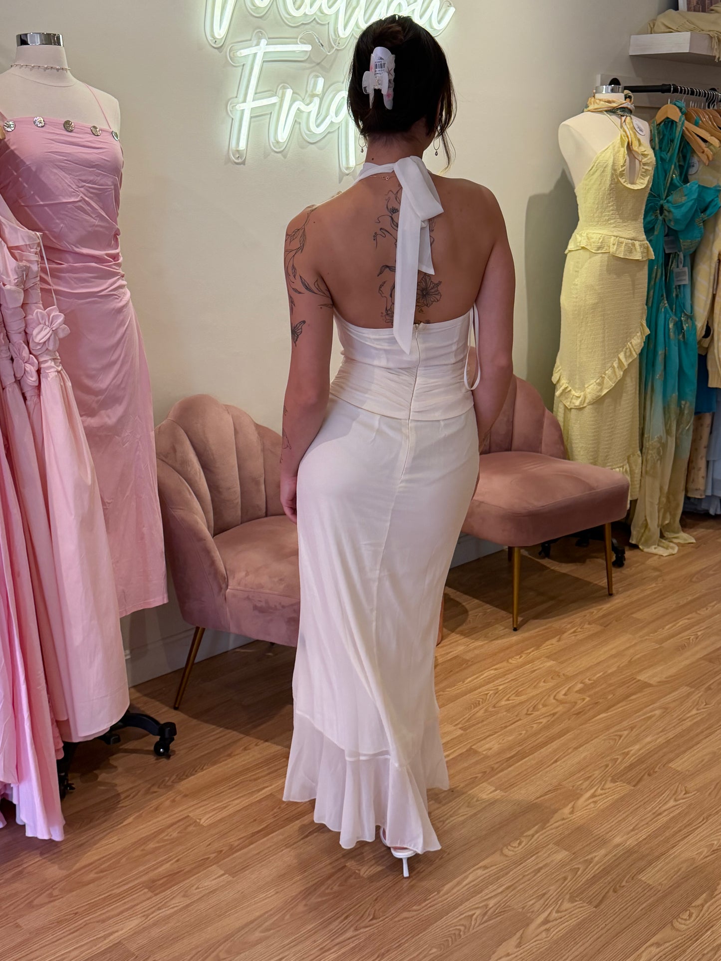 Beginning Again Maxi Dress