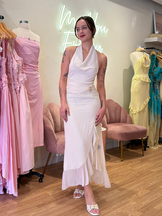 Beginning Again Maxi Dress