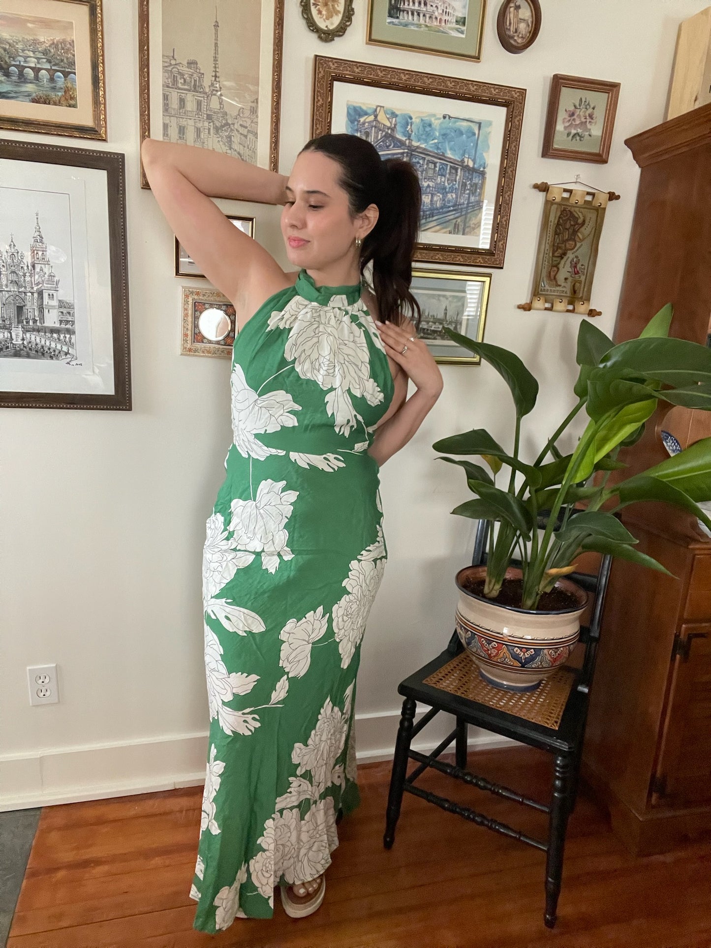 Affectionate Maxi Dress