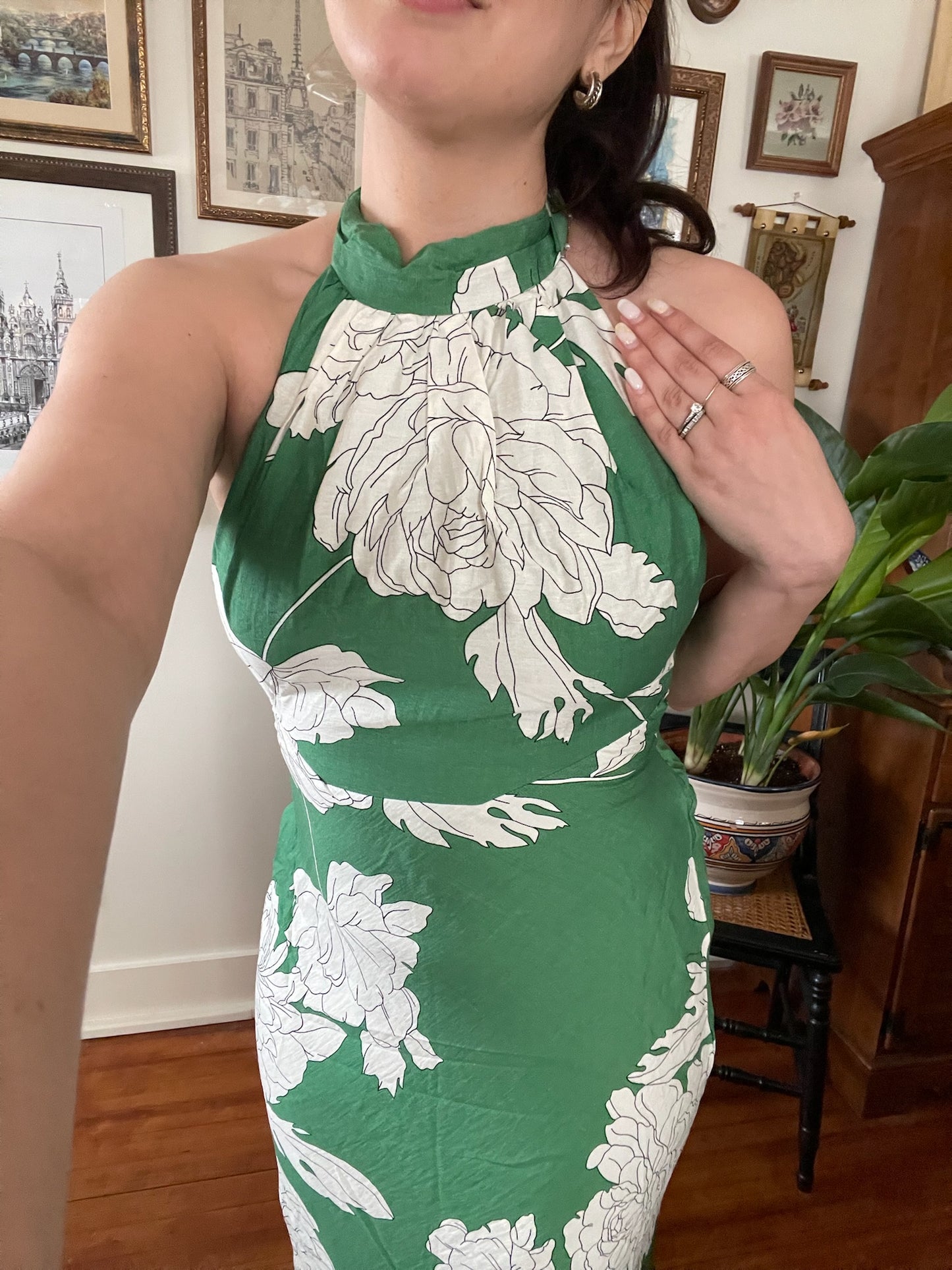 Affectionate Maxi Dress