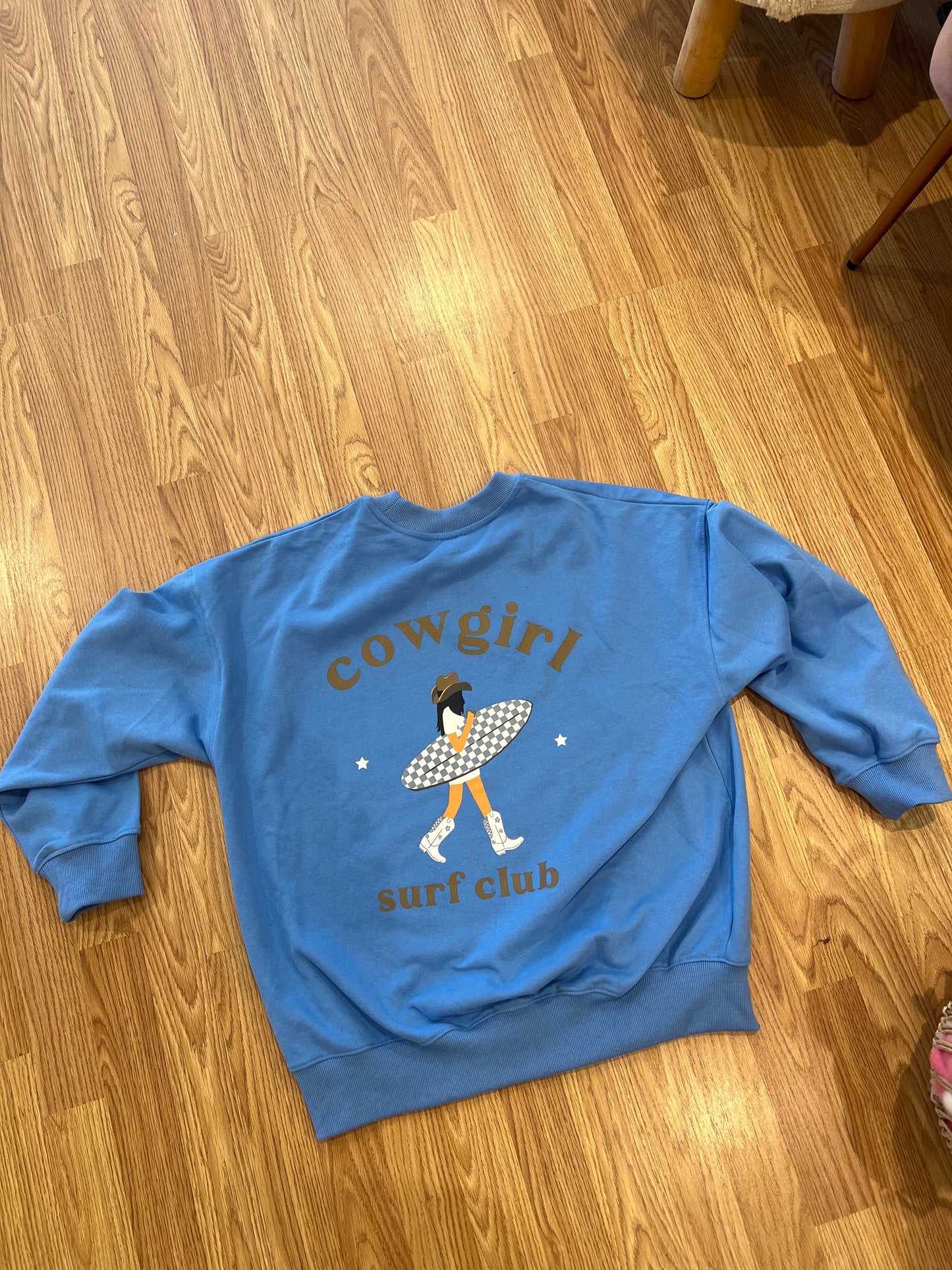 Cowgirl Surf Club Sweatshirt