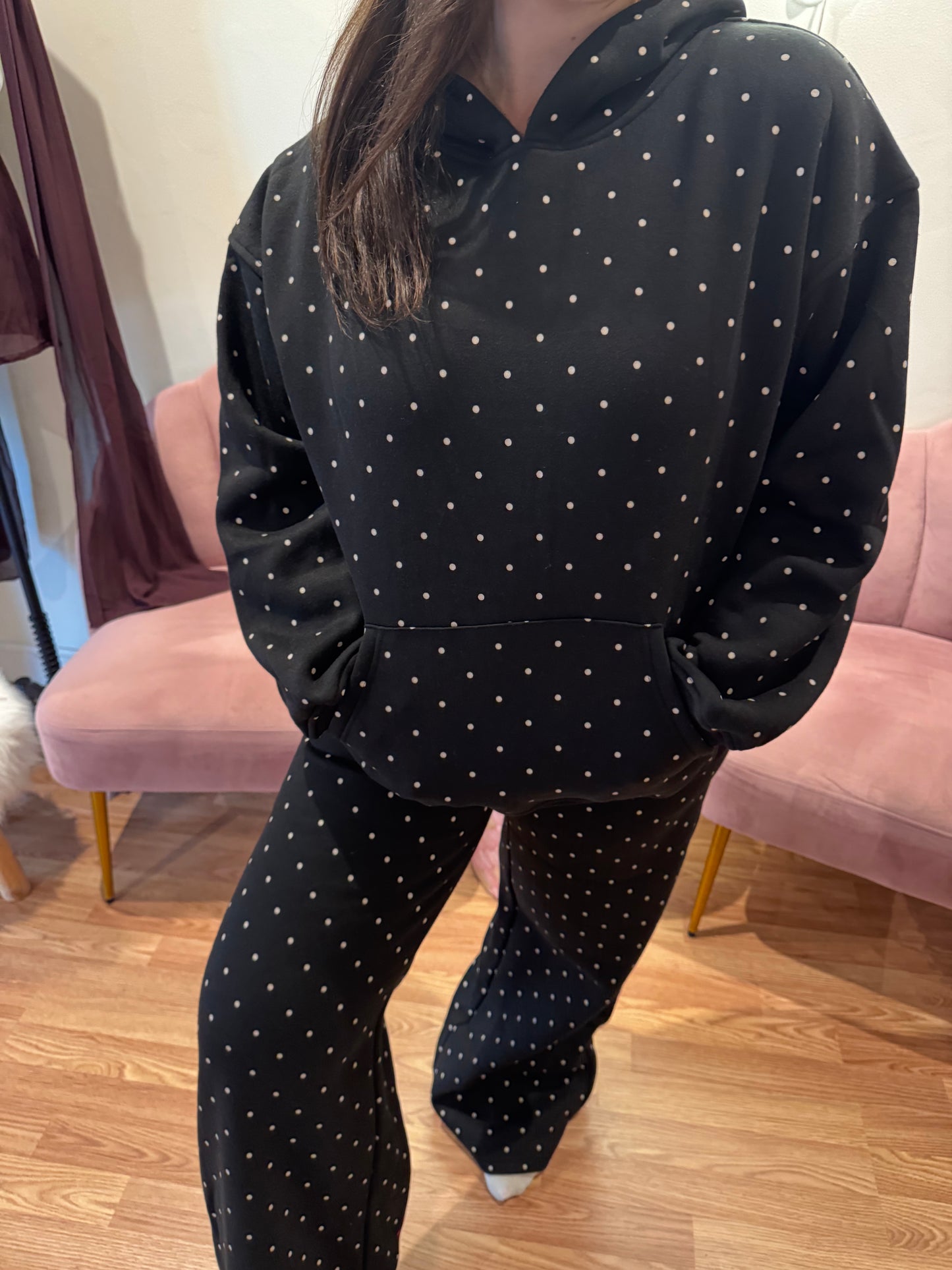 Polka Dot Sweatpants