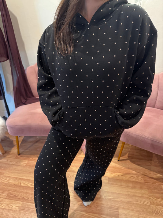 Polka Dot Sweatpants