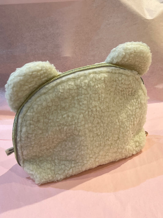 Beary Cute Cosmetic Bag