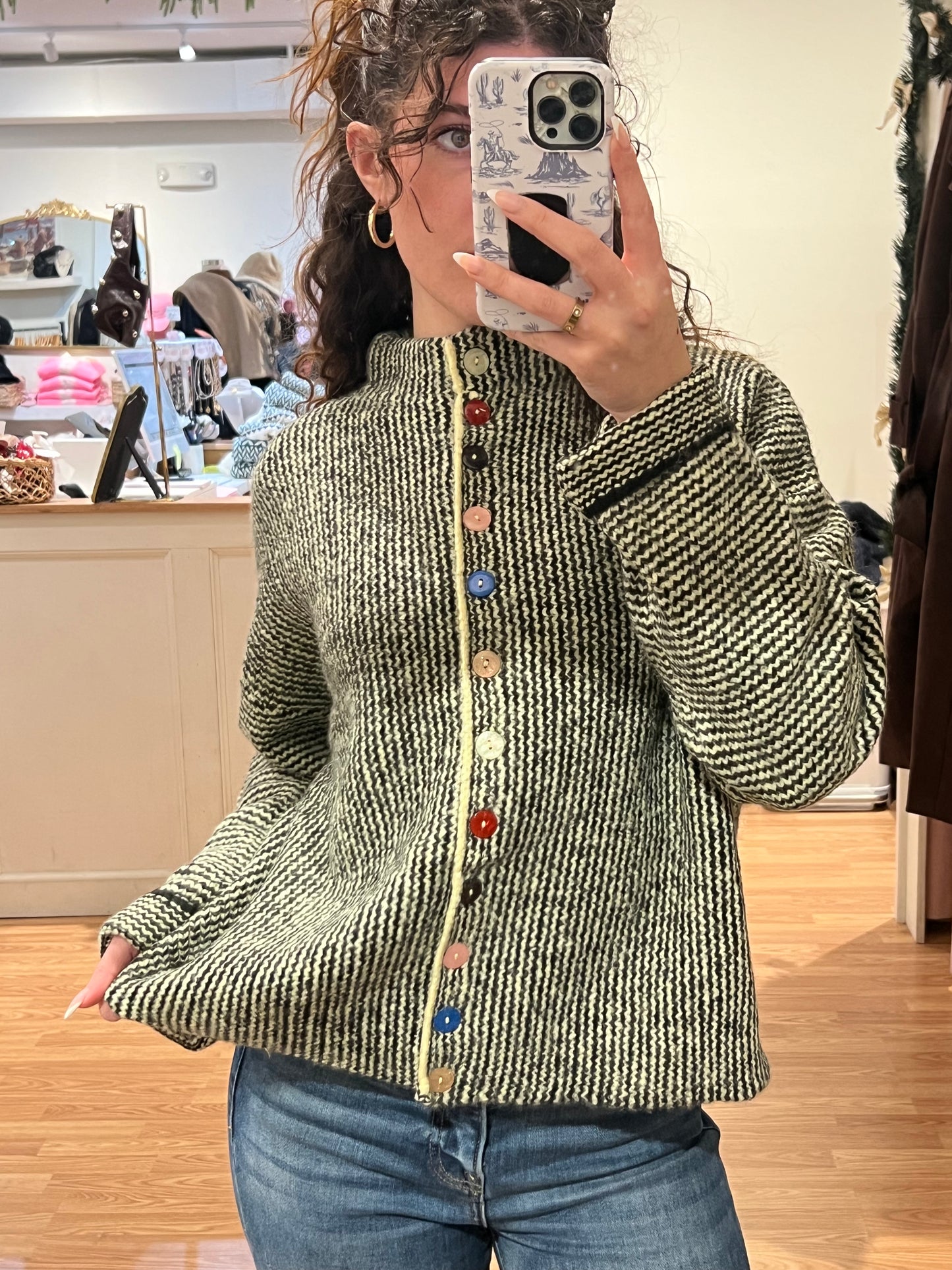 Funhouse Cardigan
