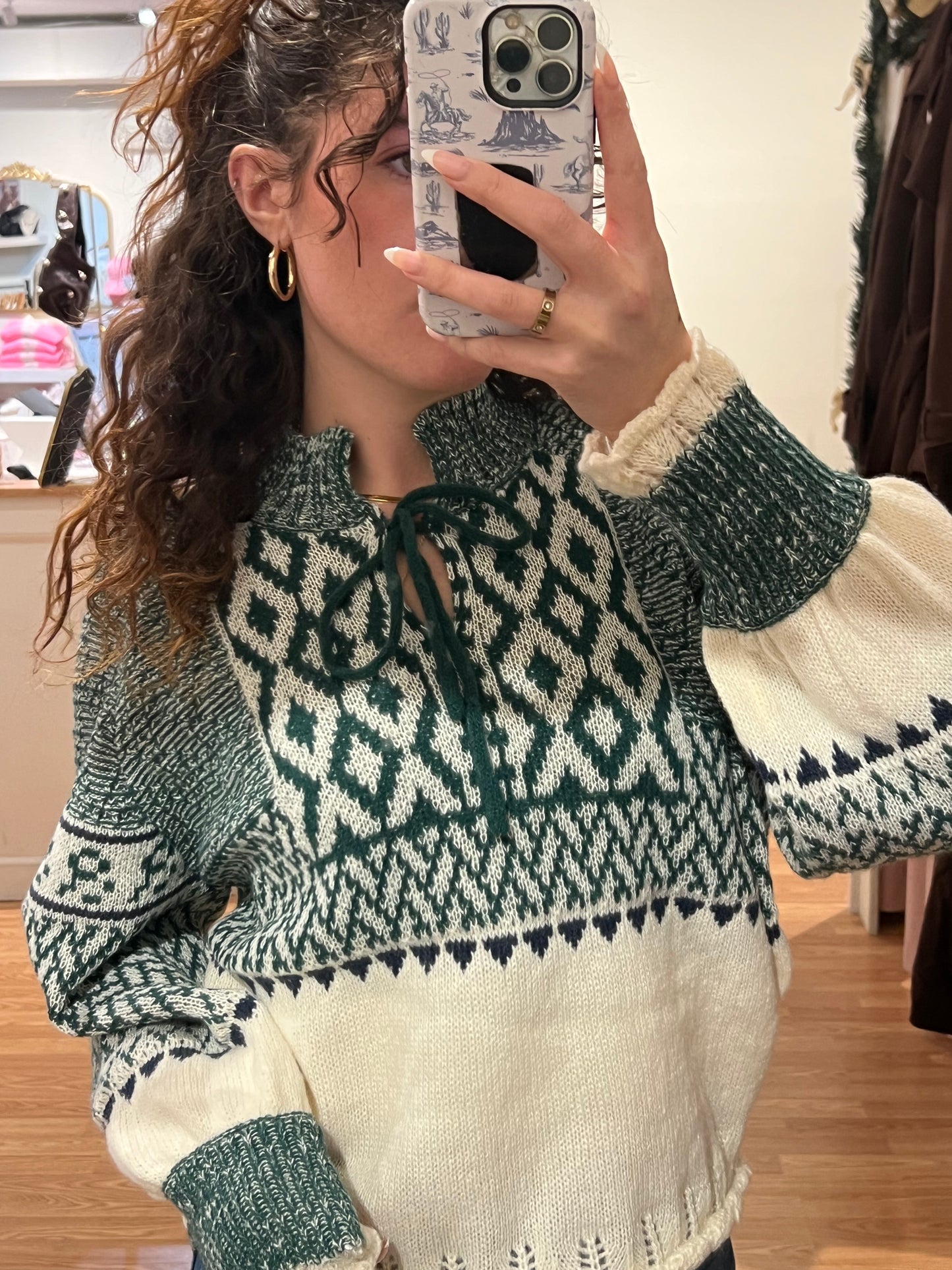 Christmas Tree Farm Sweater