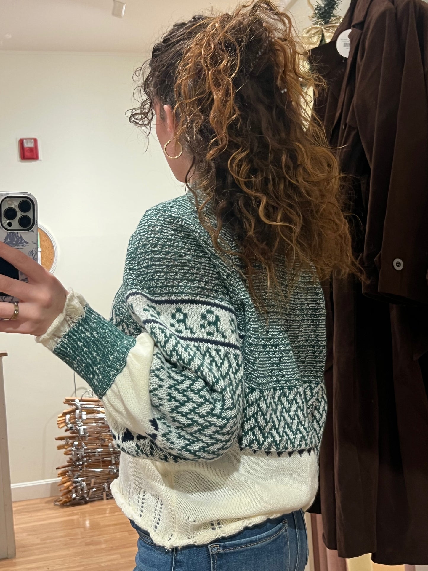 Christmas Tree Farm Sweater