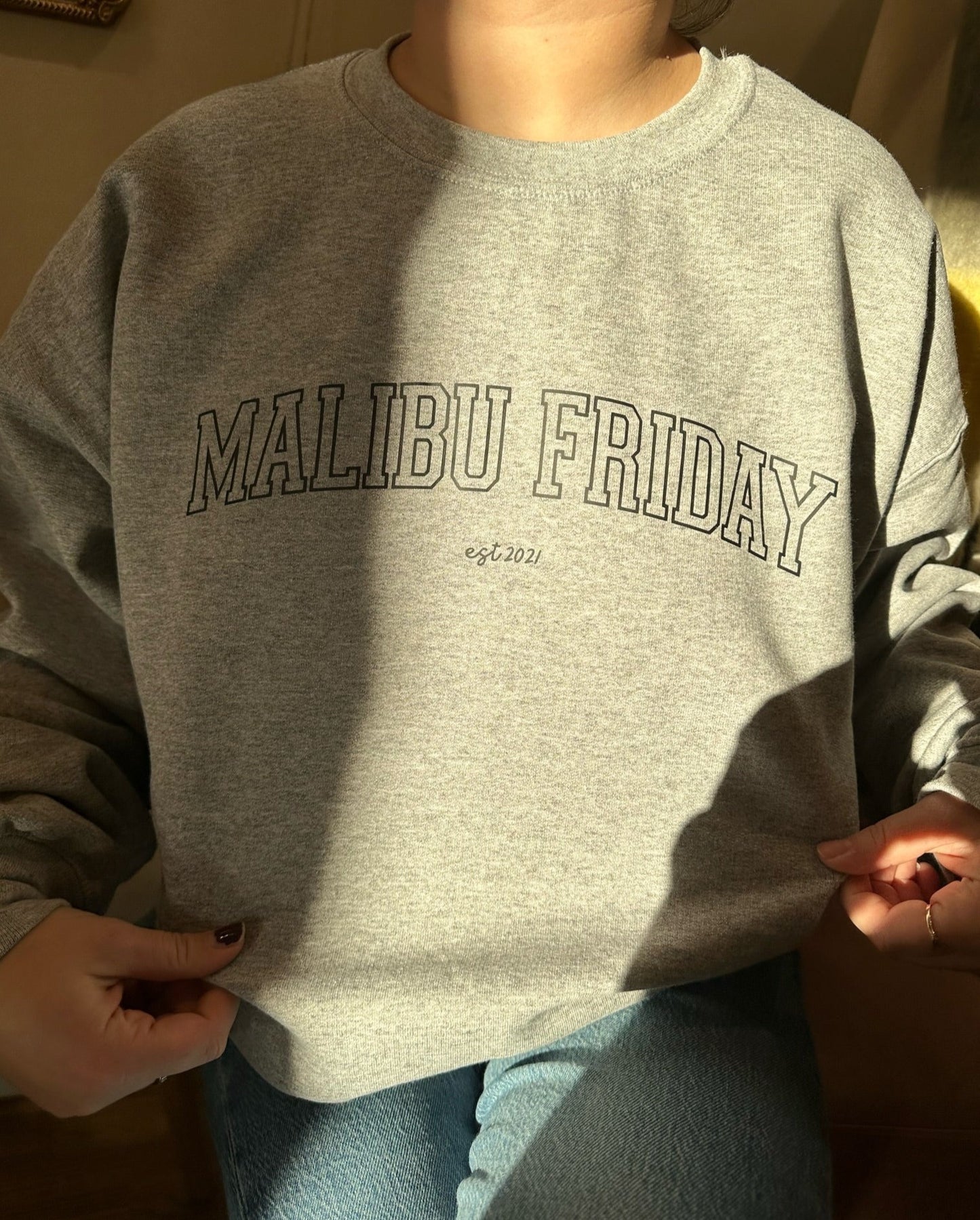 Malibu Friday Sweatshirt