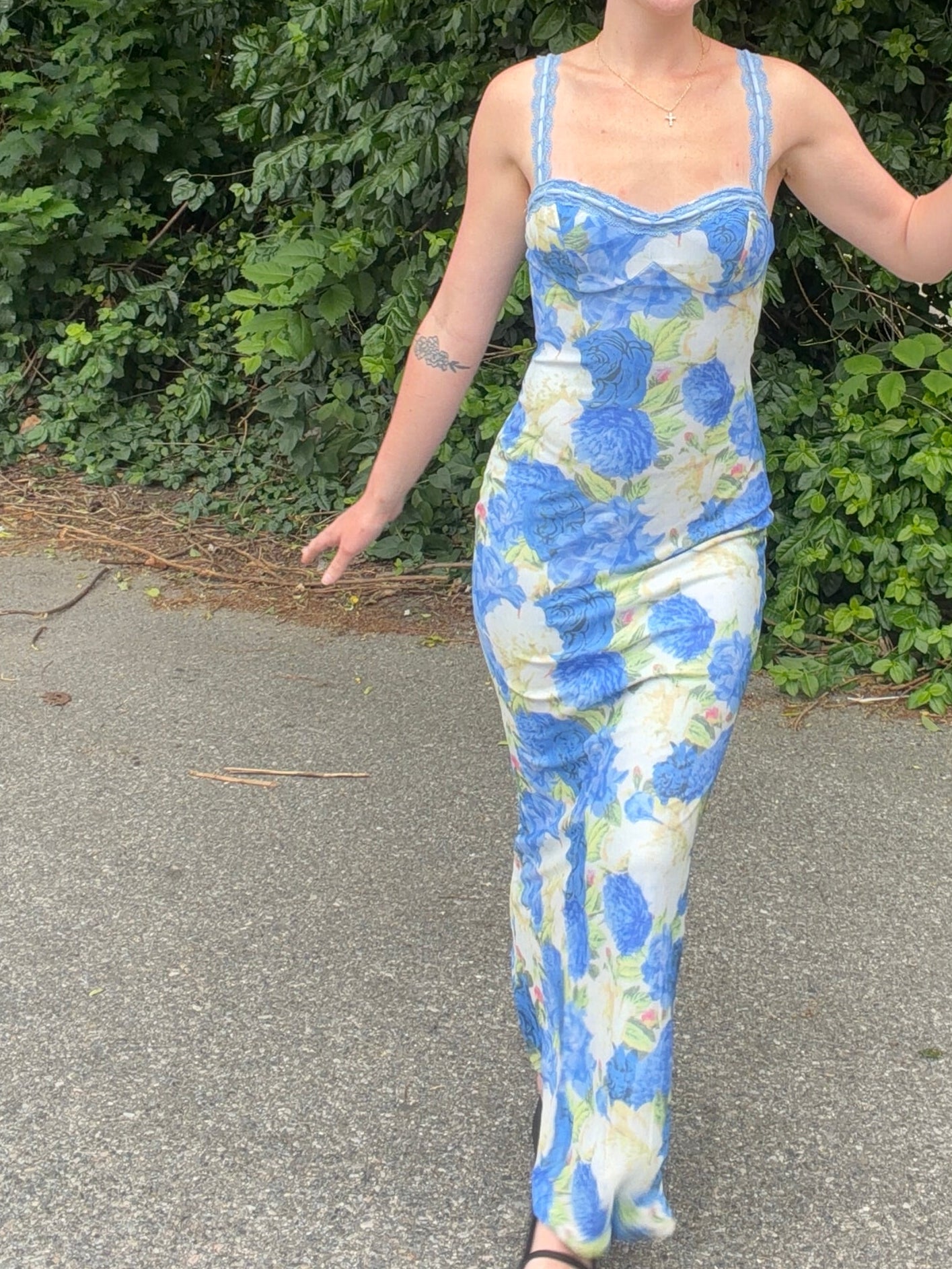 Like Clockwork Midi Dress