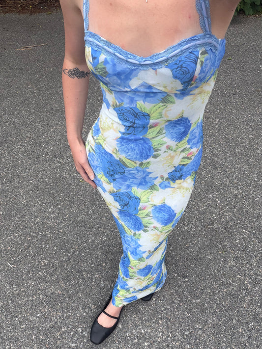 Like Clockwork Midi Dress