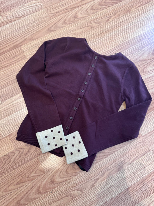 Chocolate Cardigan