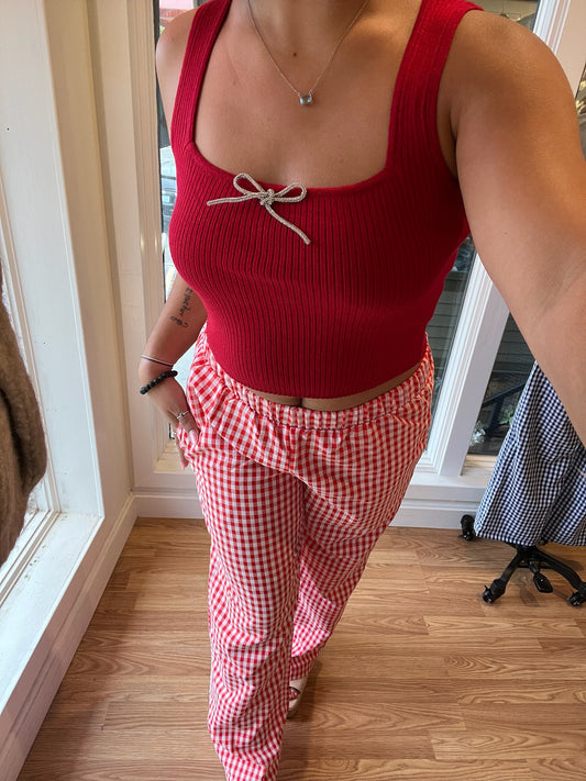 Ginny Gingham Pants