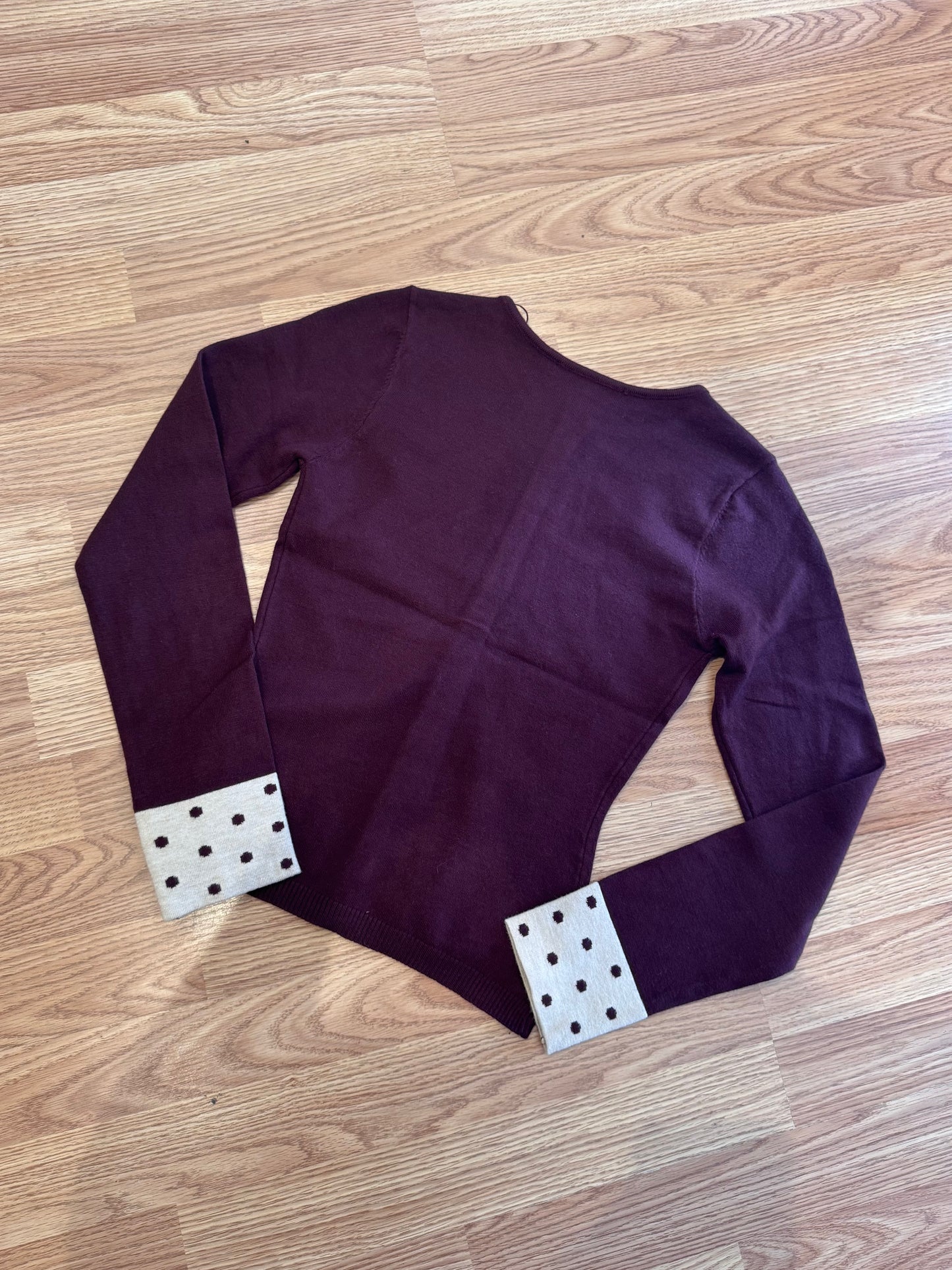 Chocolate Cardigan