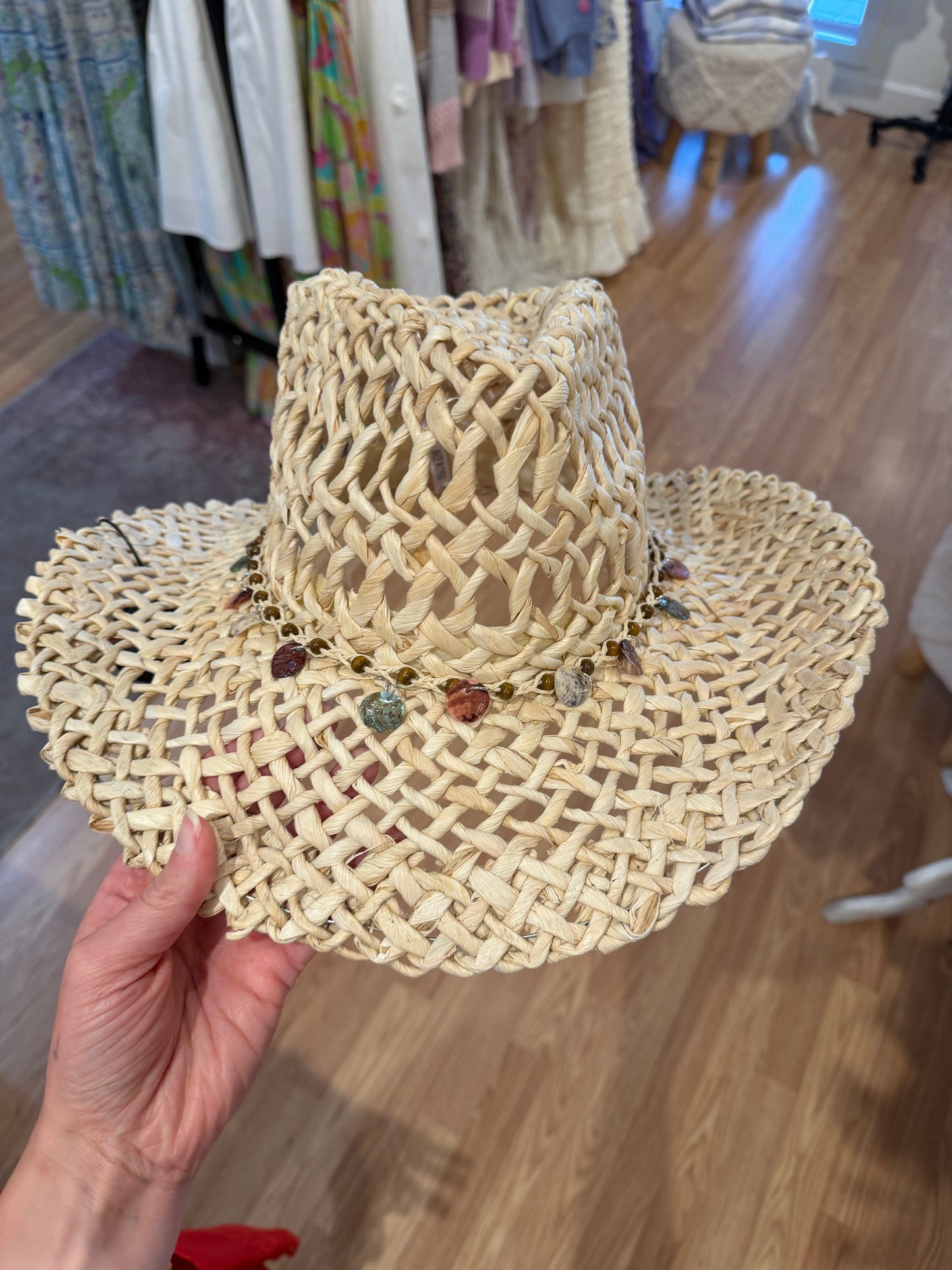 Boho Cowboy Hat