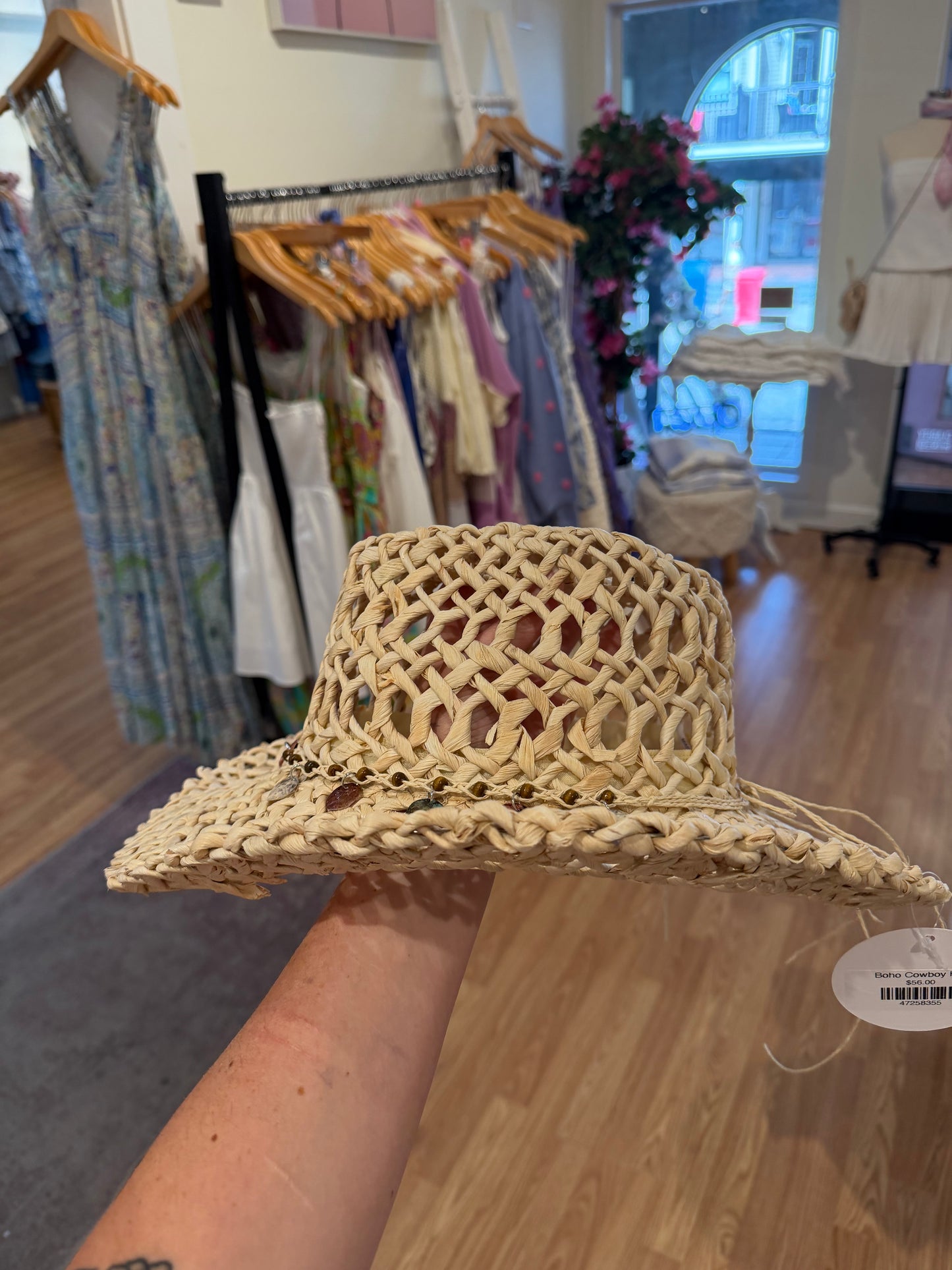 Boho Cowboy Hat