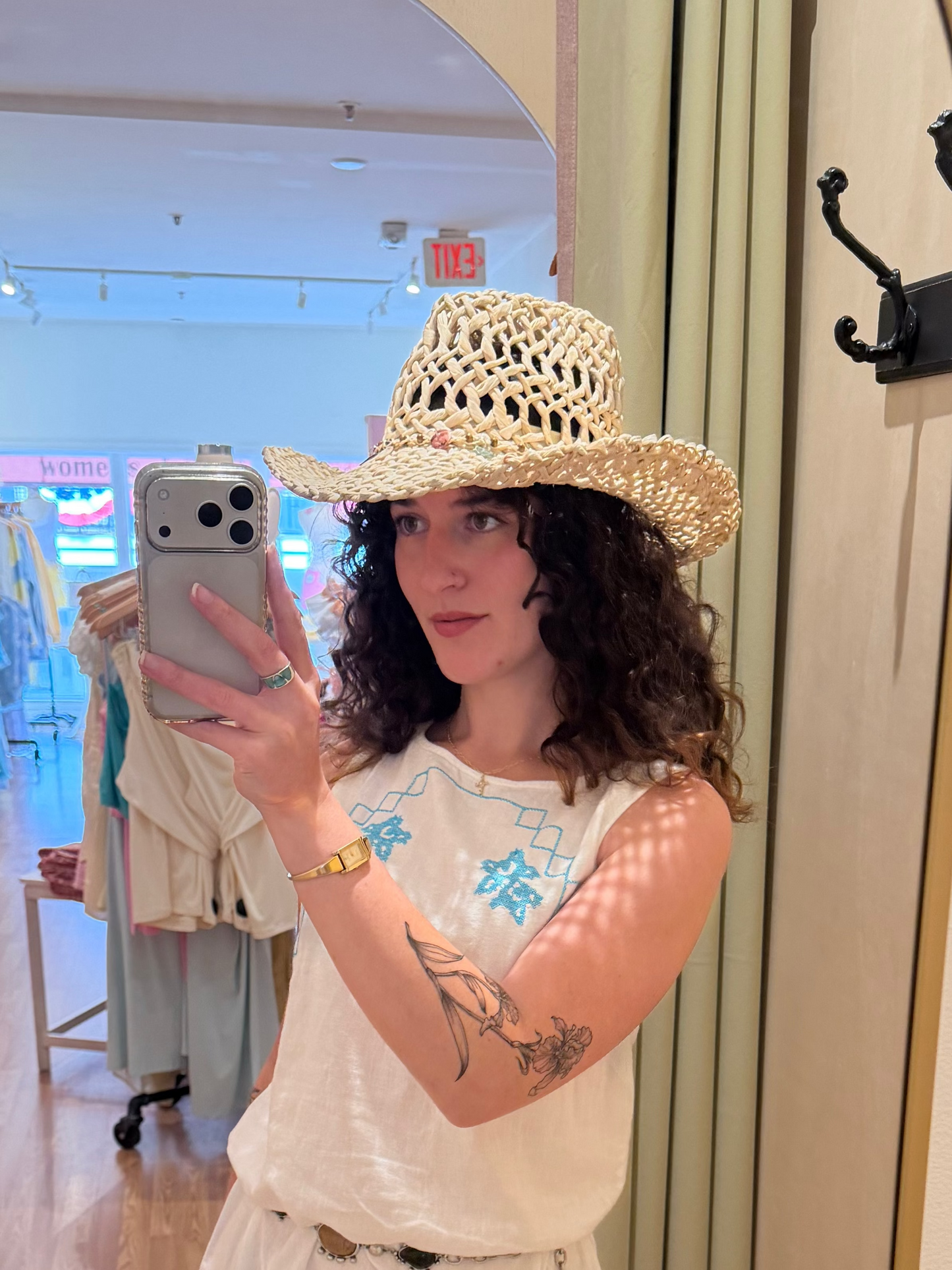 Boho Cowboy Hat