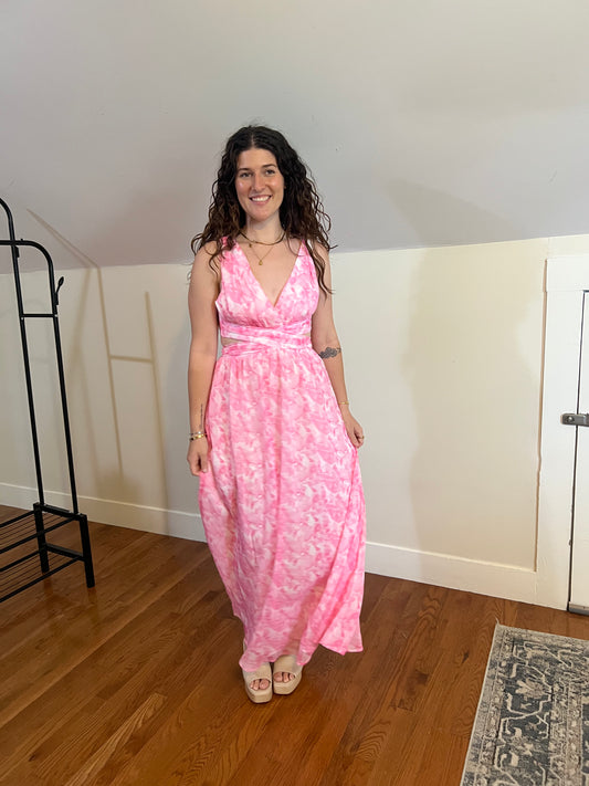 Looking Forward Maxi Dress