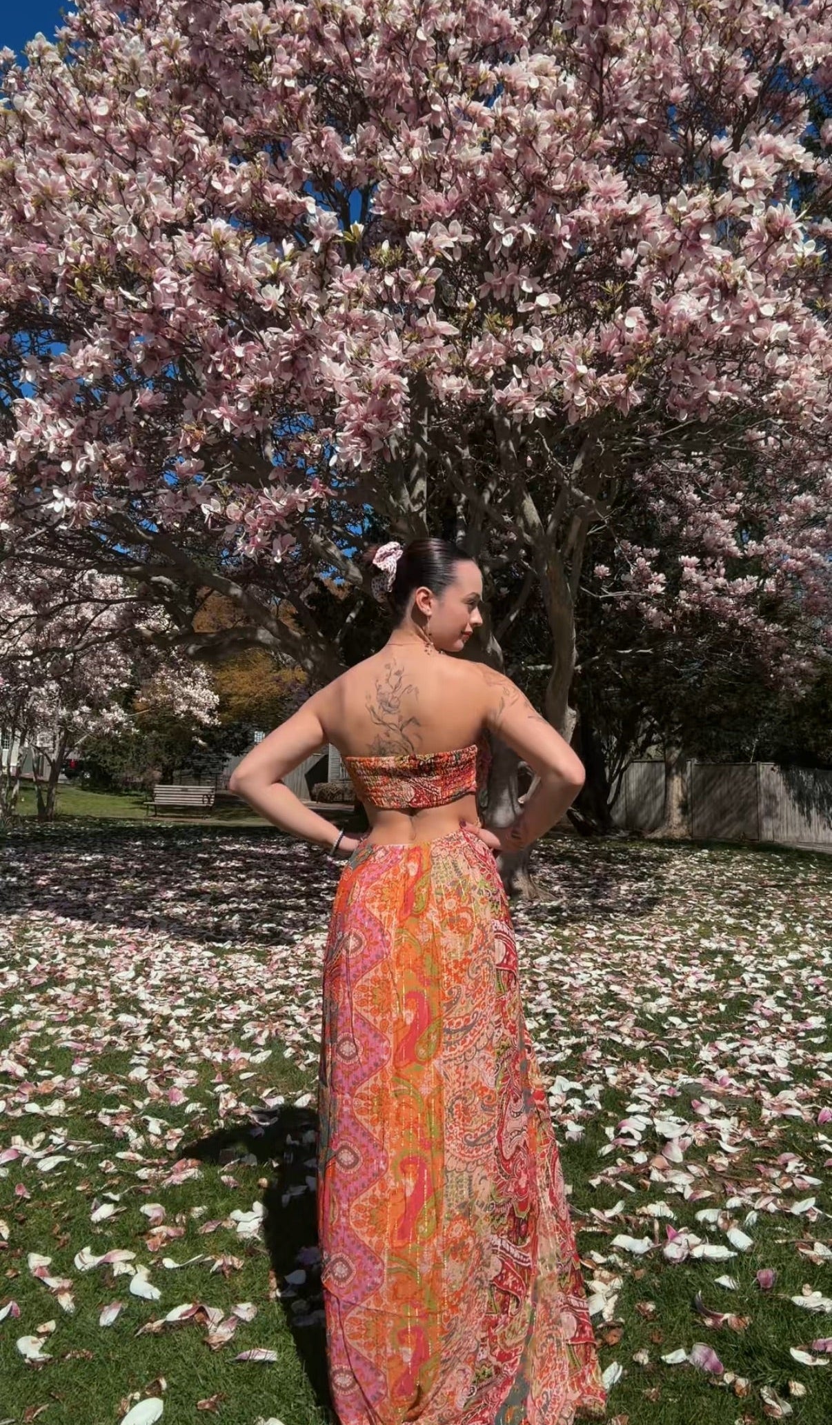 Prya Paisley Maxi Dress