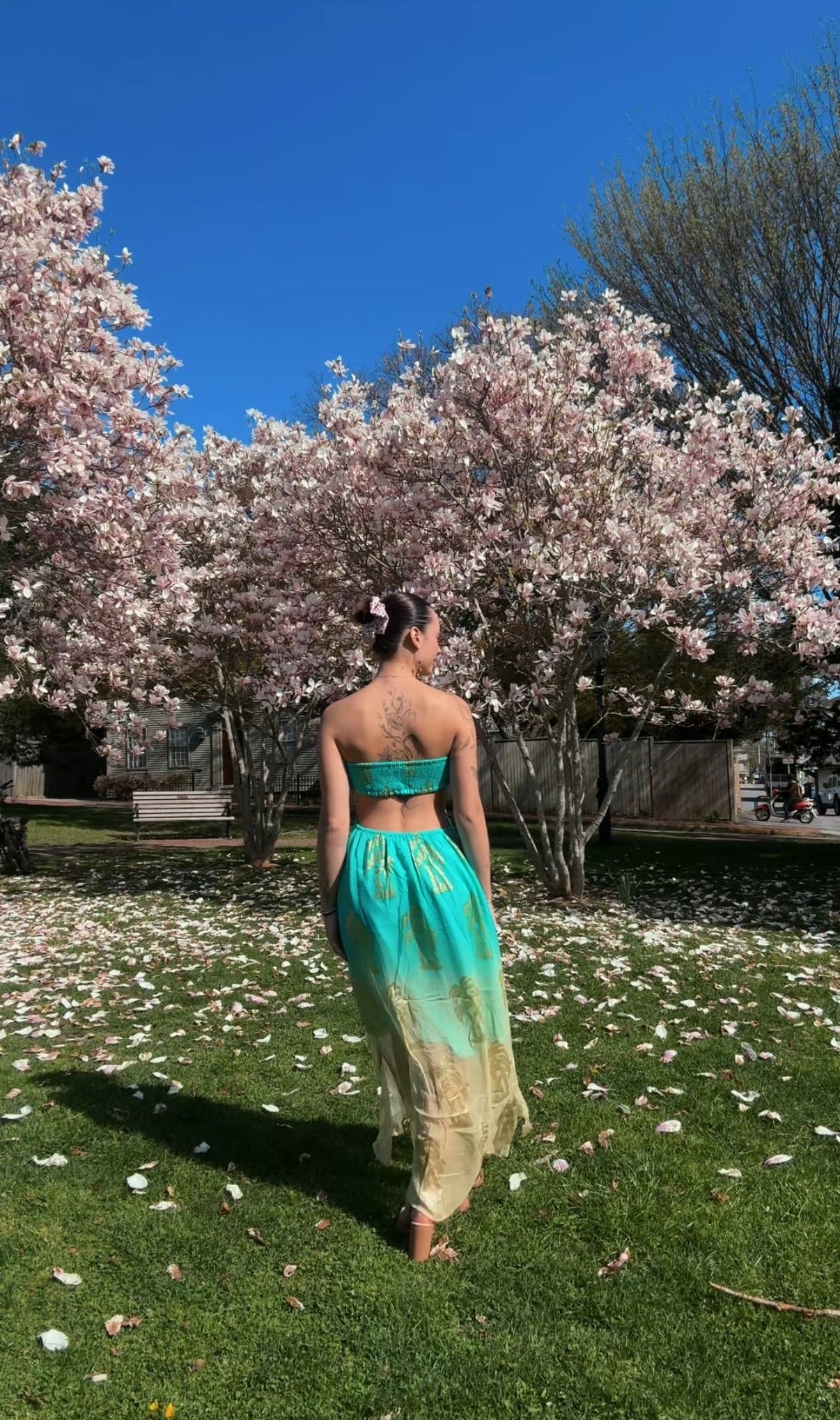 Island Paradise Maxi Dress