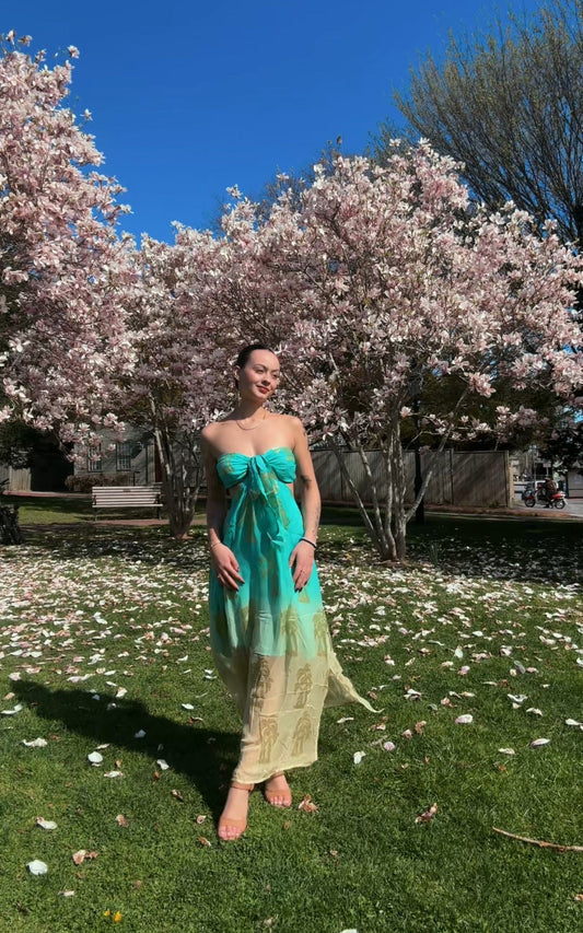 Island Paradise Maxi Dress