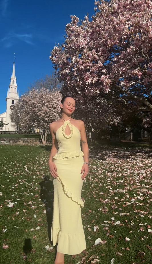 Fair Share Maxi Dress