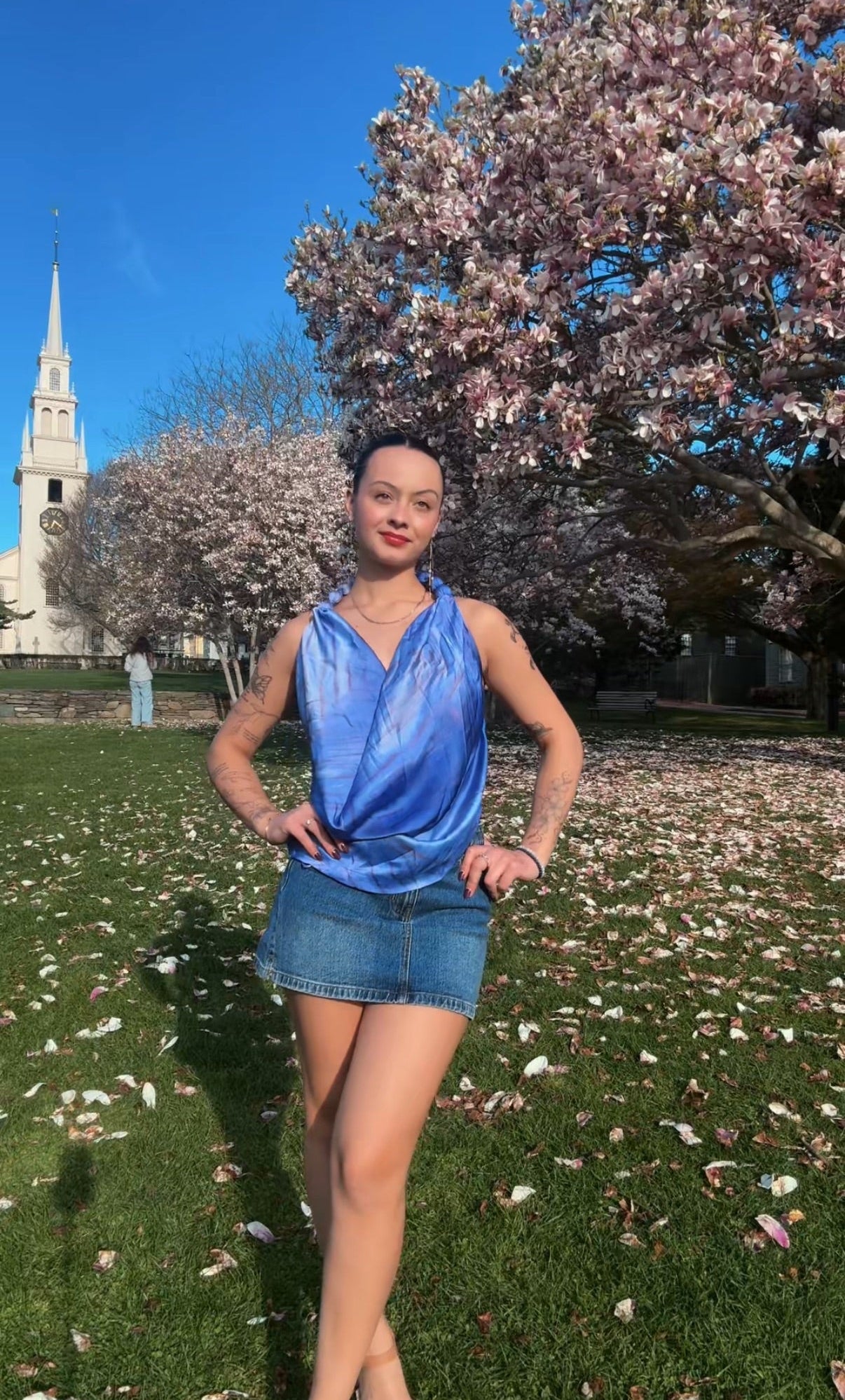 Isabella Ball Top