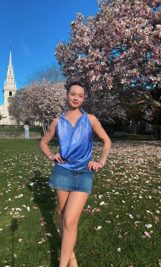 Isabella Ball Top
