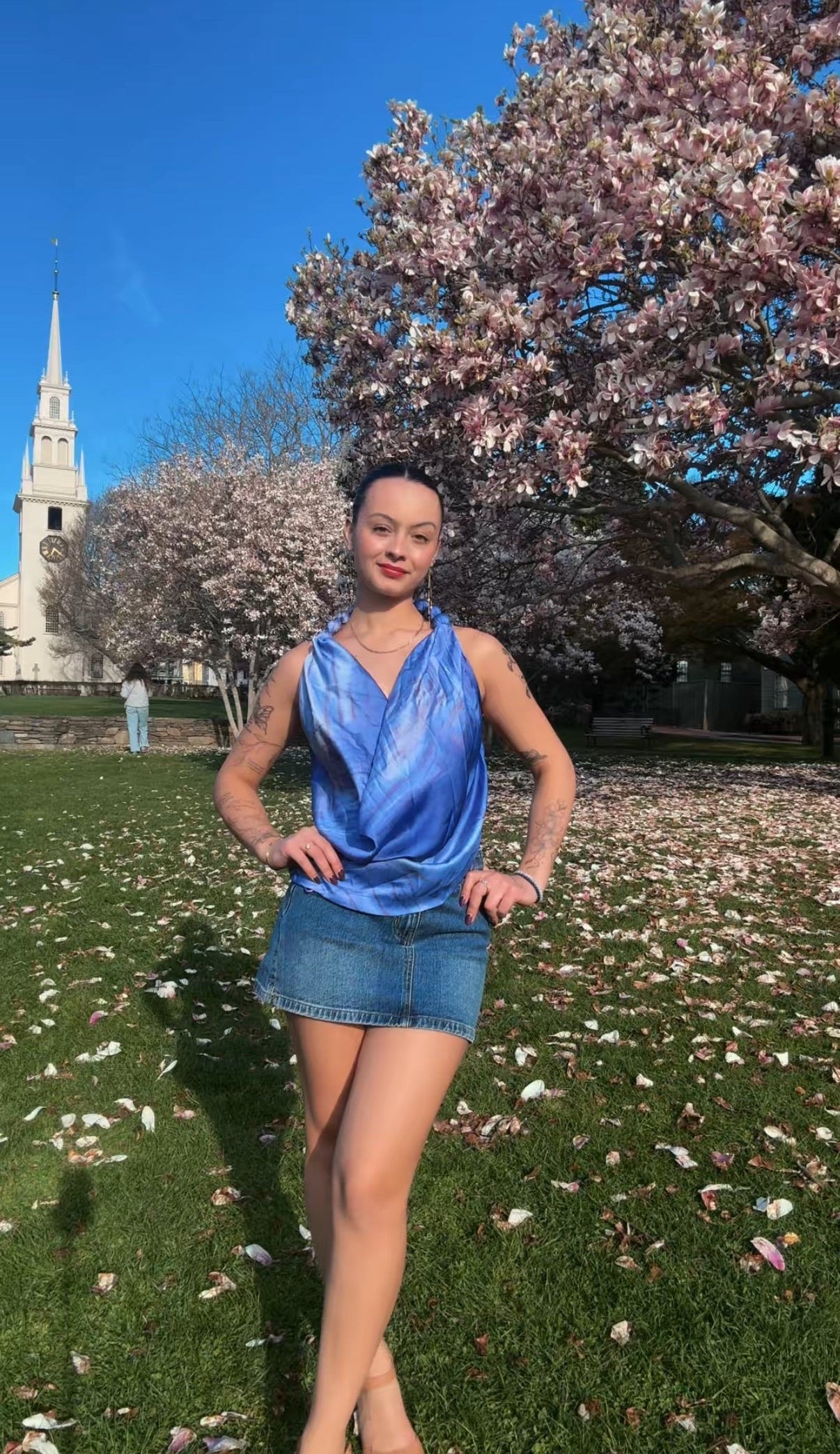 Isabella Ball Top