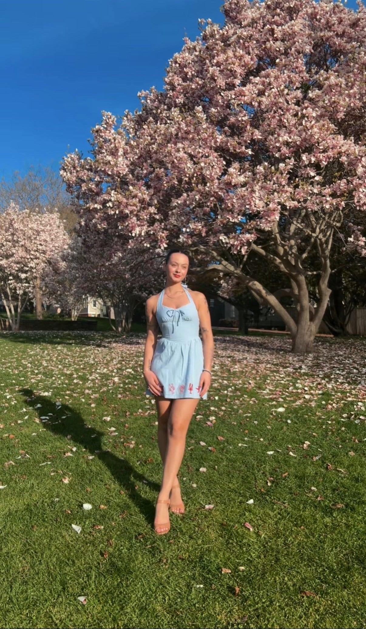 Seas The Day Mini Dress