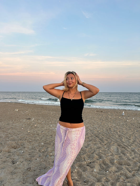 Lavender Waves Skirt