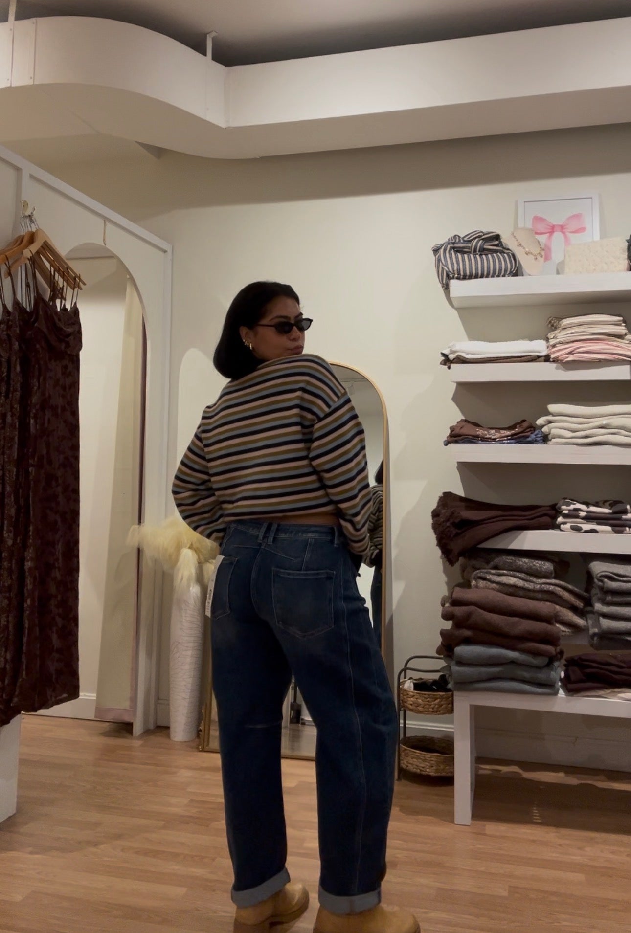 Bel Air Barrel Jeans