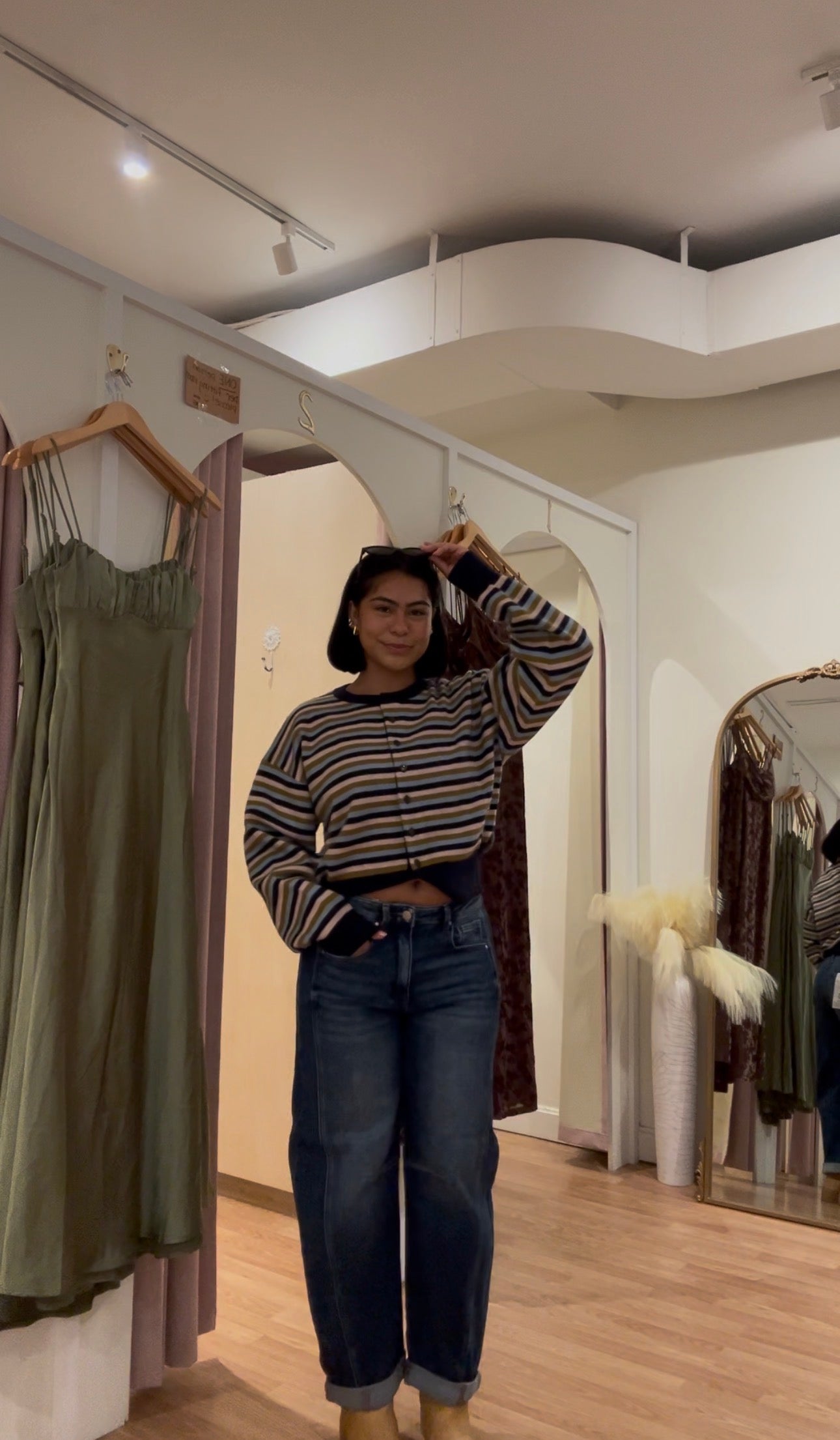 Bel Air Barrel Jeans