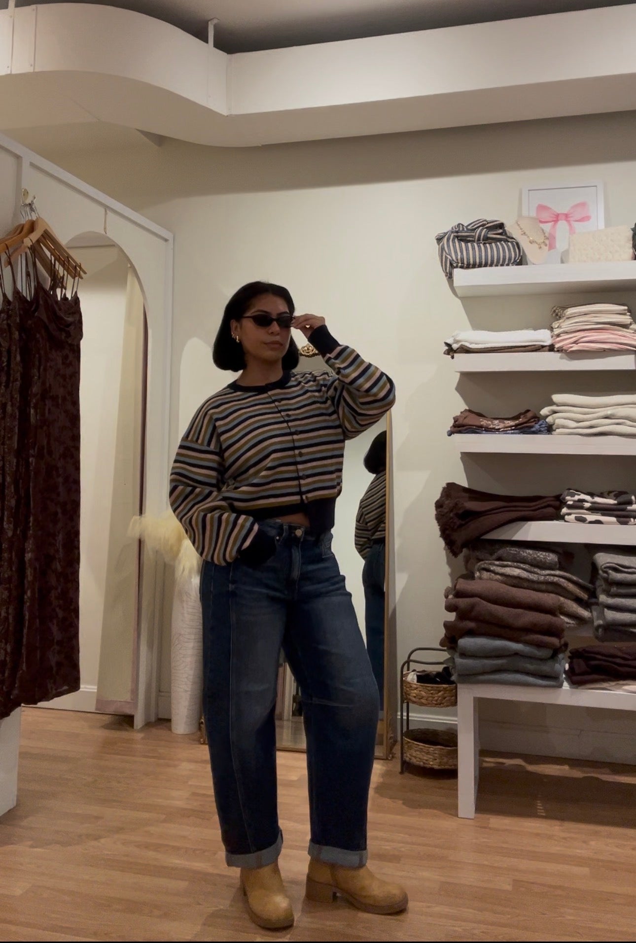 Bel Air Barrel Jeans