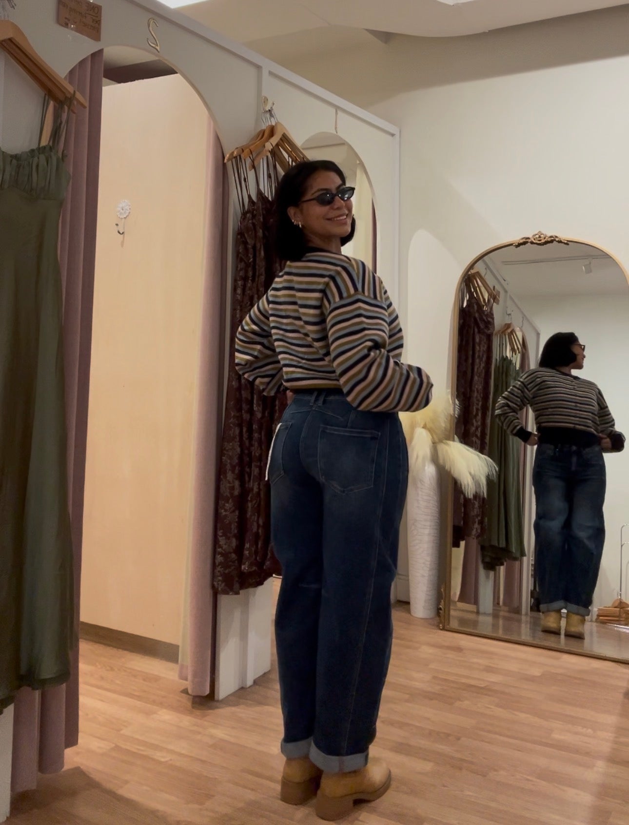 Bel Air Barrel Jeans