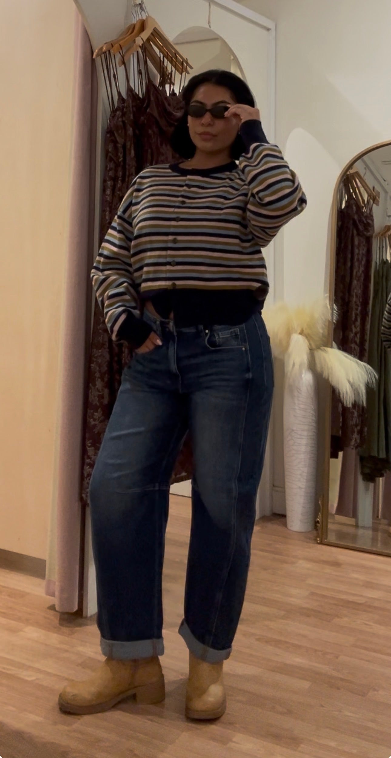 Bel Air Barrel Jeans