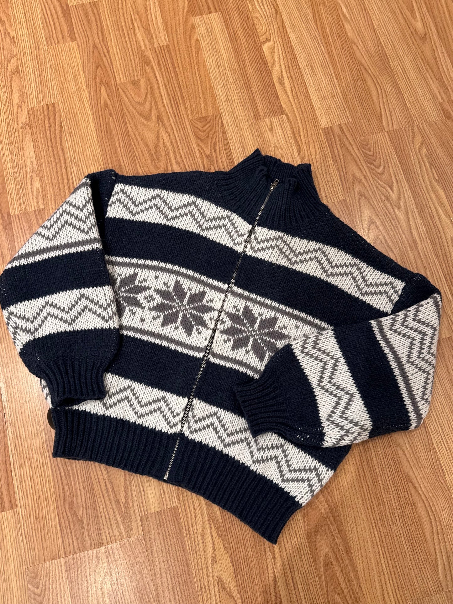 Snowflake Season Sweater