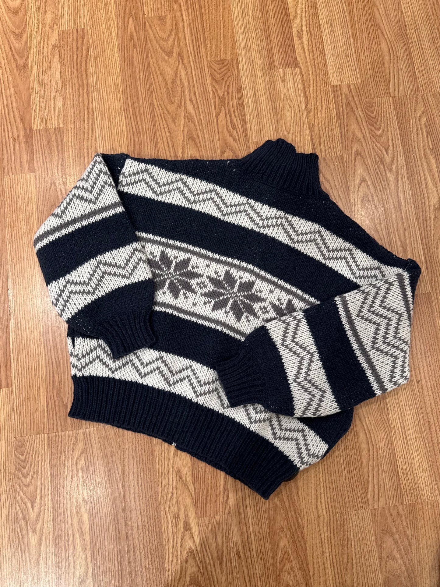 Snowflake Season Sweater