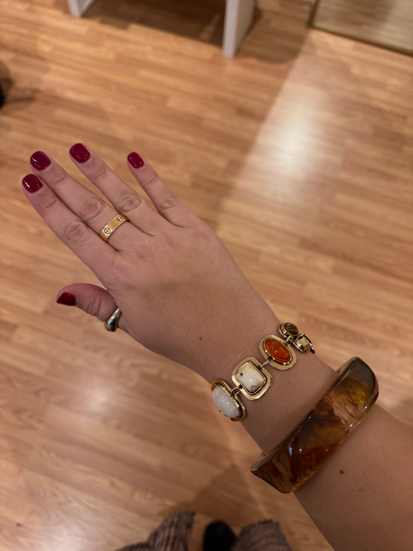 Ayla Acrylic Bracelet