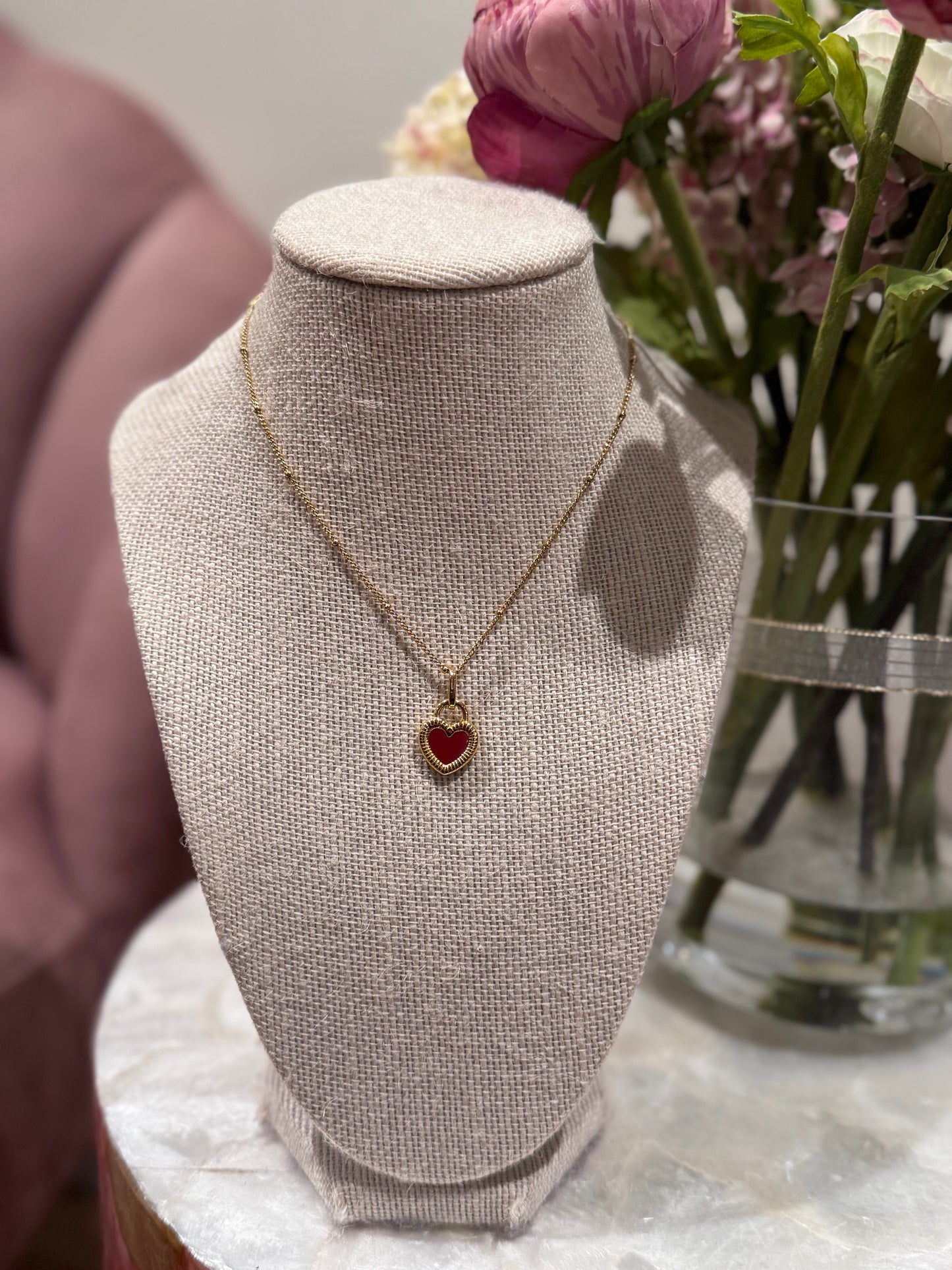 Bleeding Love Necklace