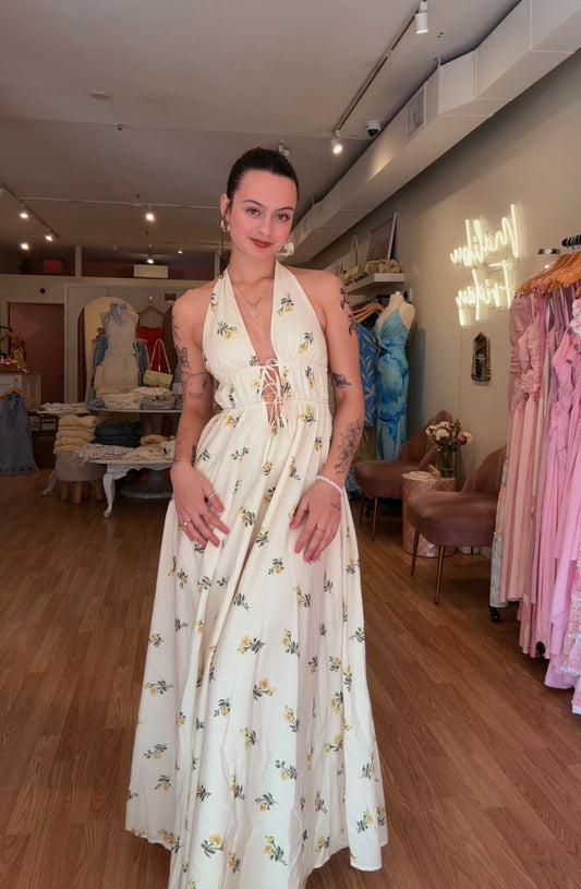 Sing Along Maxi Dress