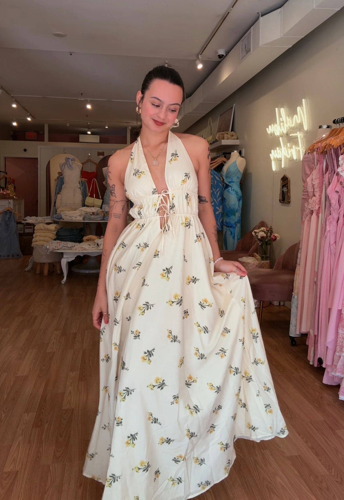 Sing Along Maxi Dress