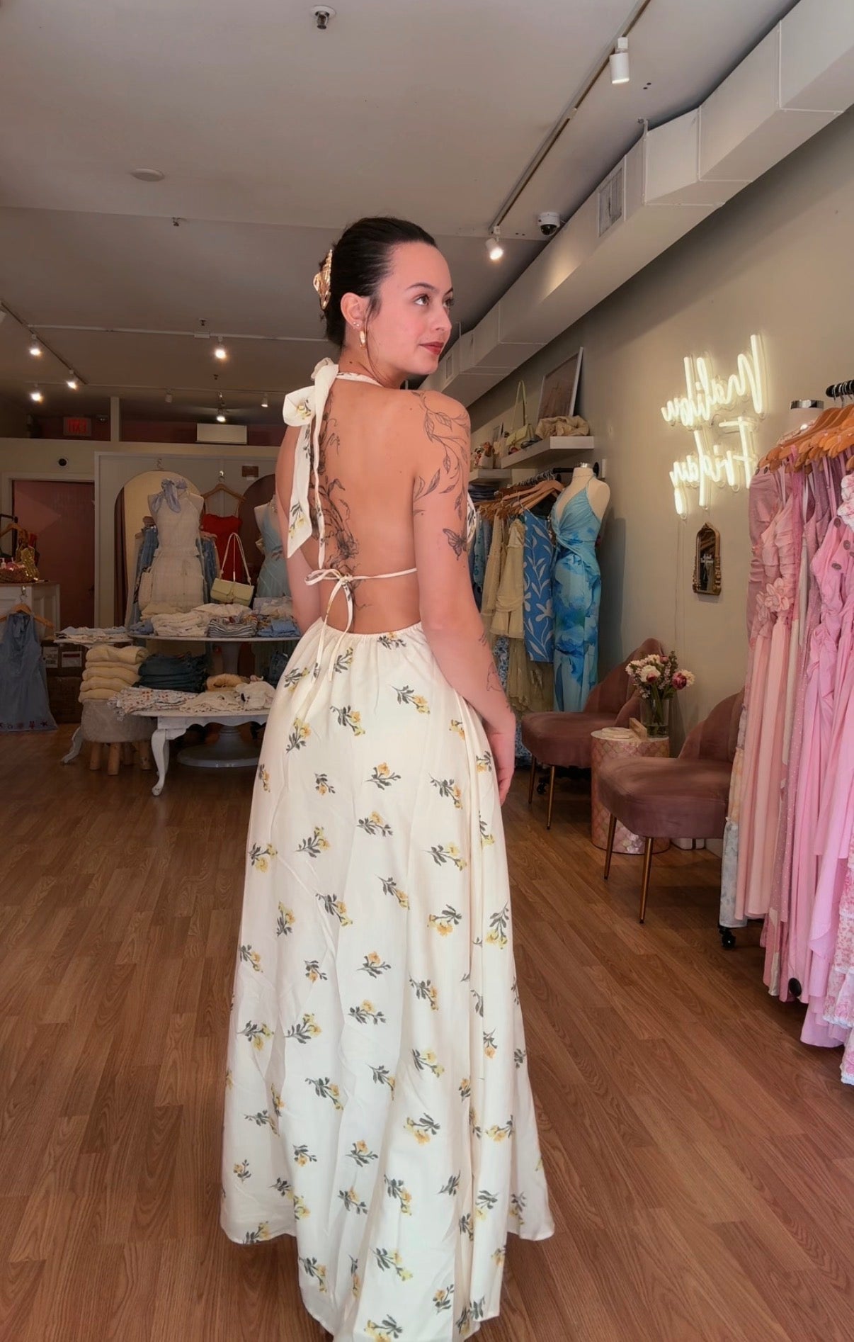 Sing Along Maxi Dress